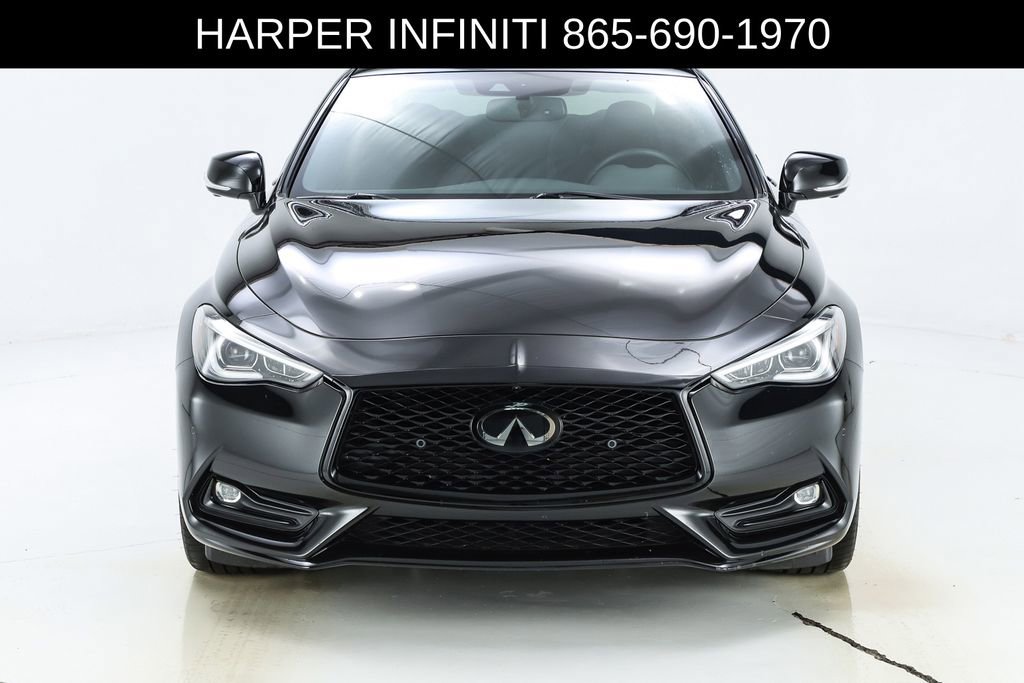Used 2022 INFINITI Q60 Red Sport 400 w/ Cargo Package AWD/4WD image 17