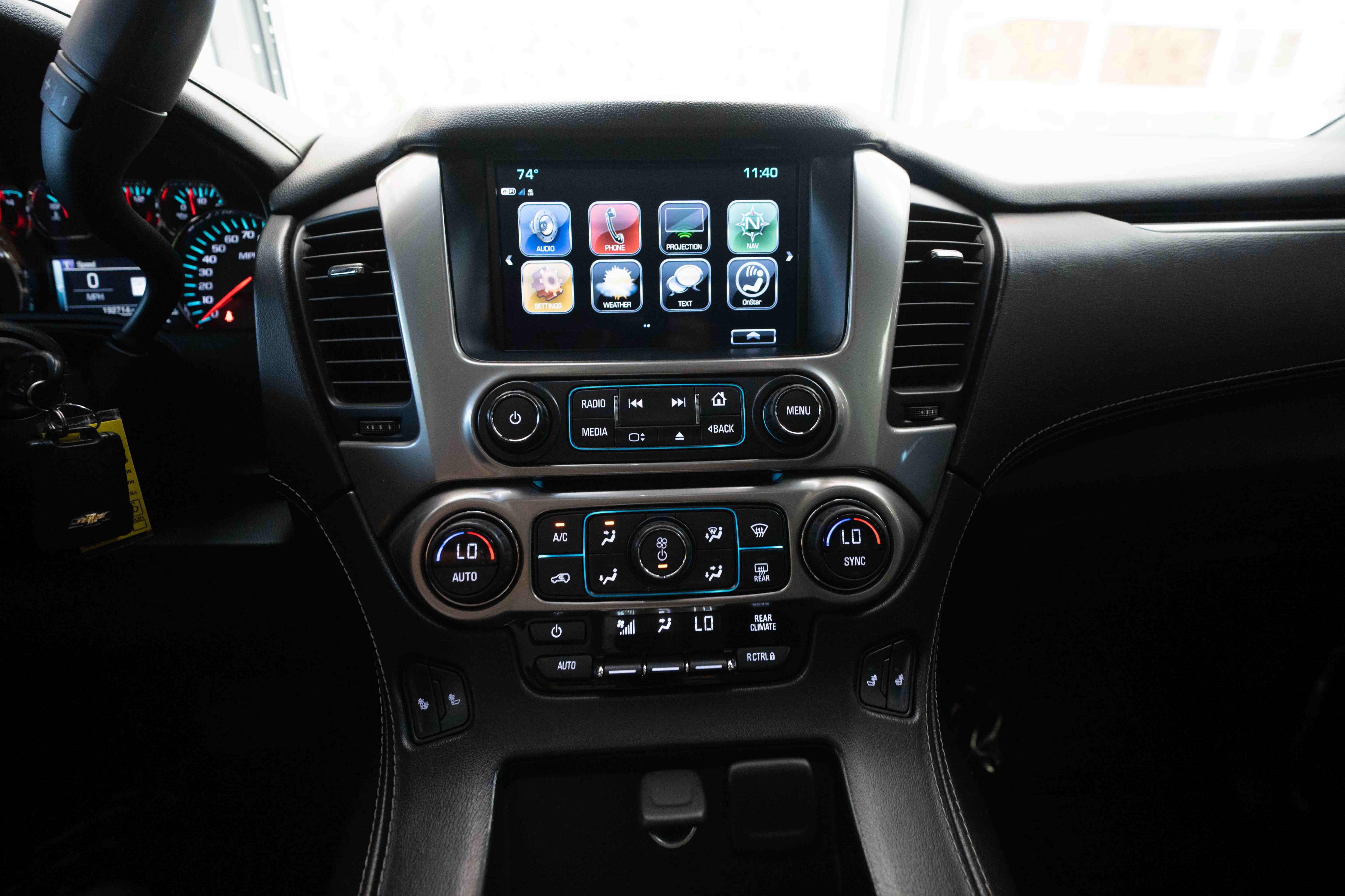 Used 2018 Chevrolet Tahoe LT w/ Z71 Midnight Edition AWD/4WD image 17