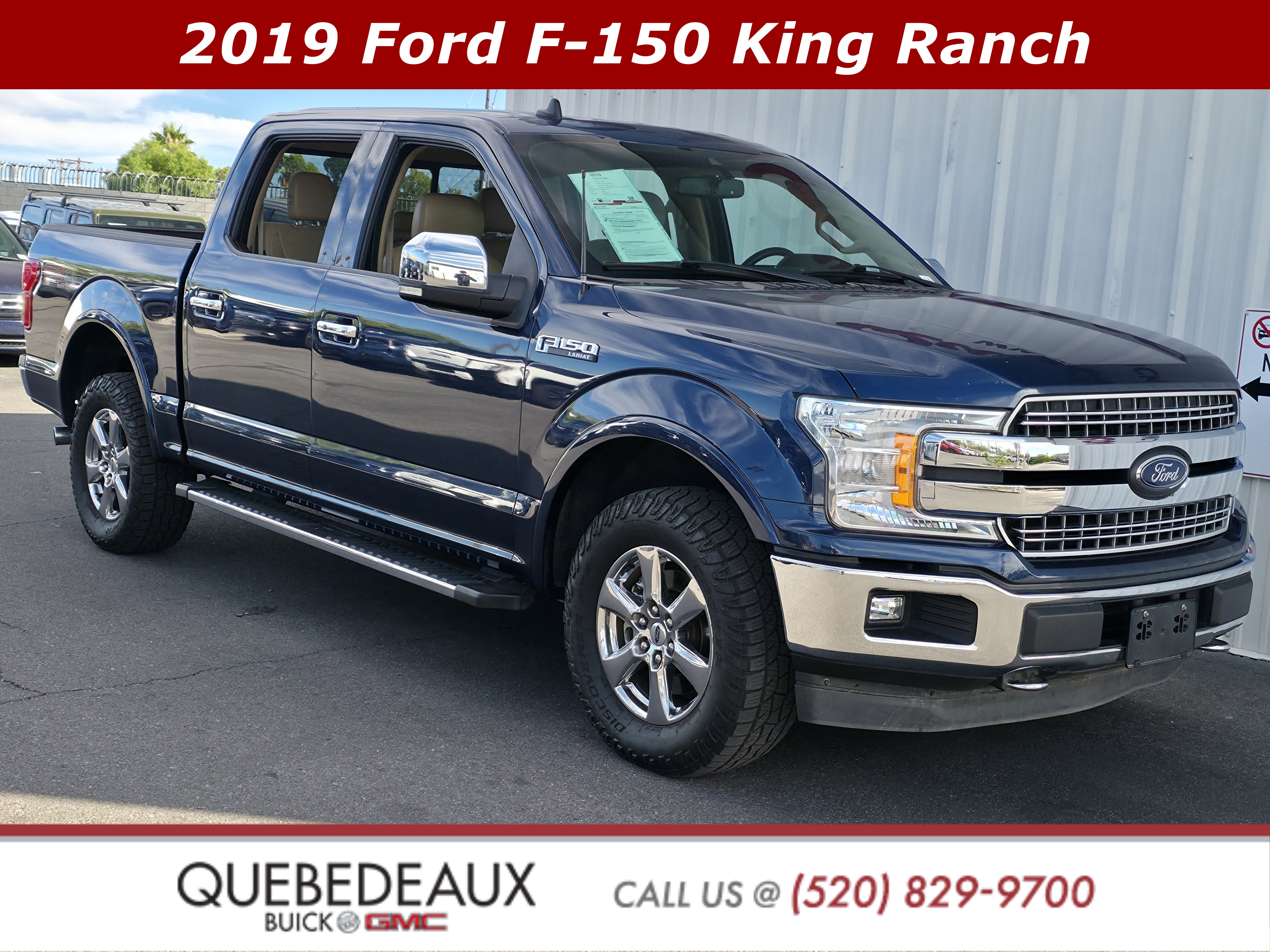 Used 2019 Ford F150 Lariat