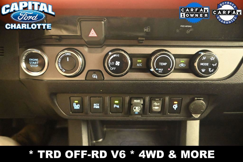 Used 2018 Toyota Tacoma TRD Off-Road w/ Technology Package AWD/4WD image 15