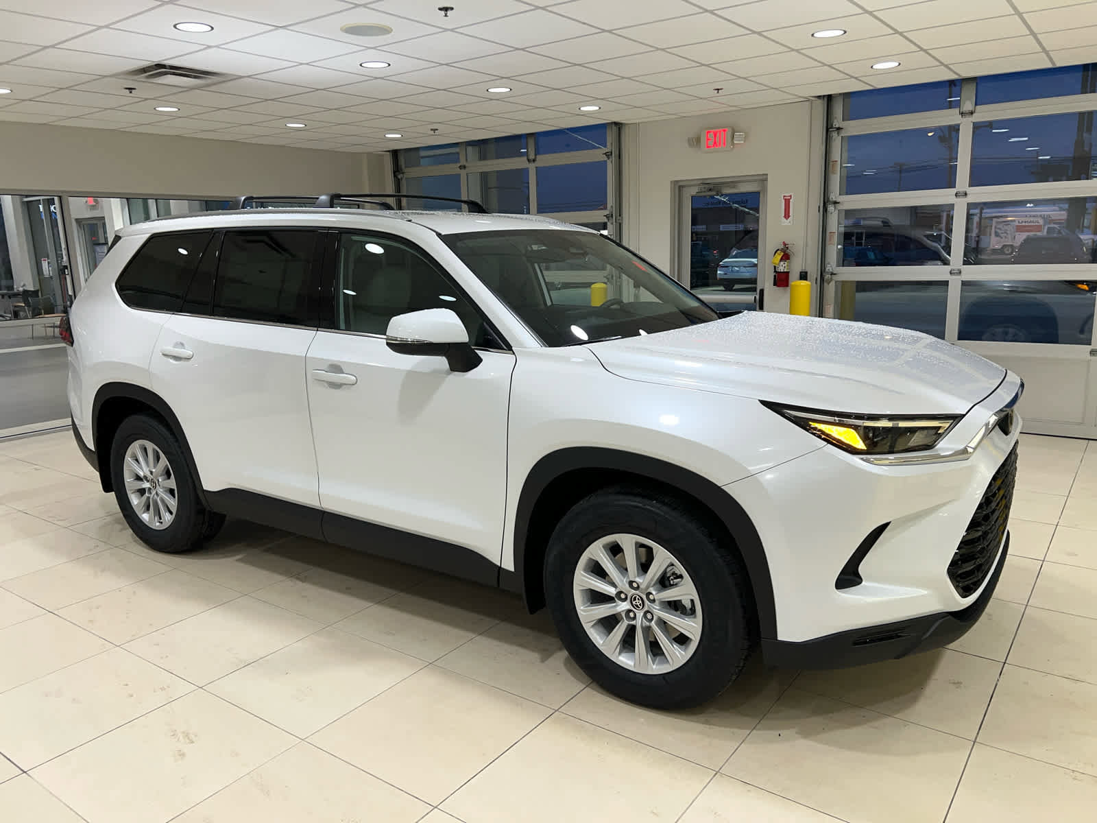 New 2026 Toyota Grand Highlander XLE