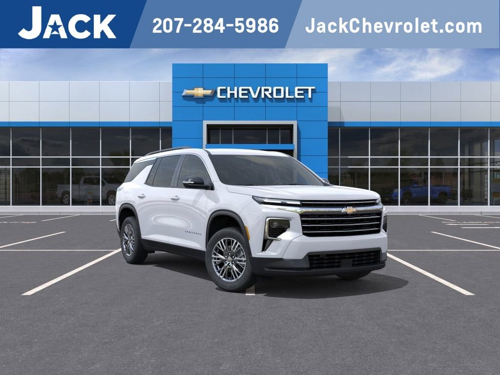 New 2026 Chevrolet Traverse LT AWD/4WD image 1