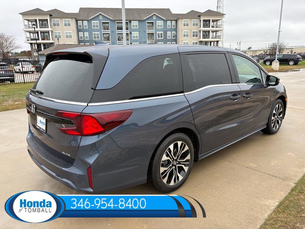 New 2026 Honda Odyssey Elite image 6