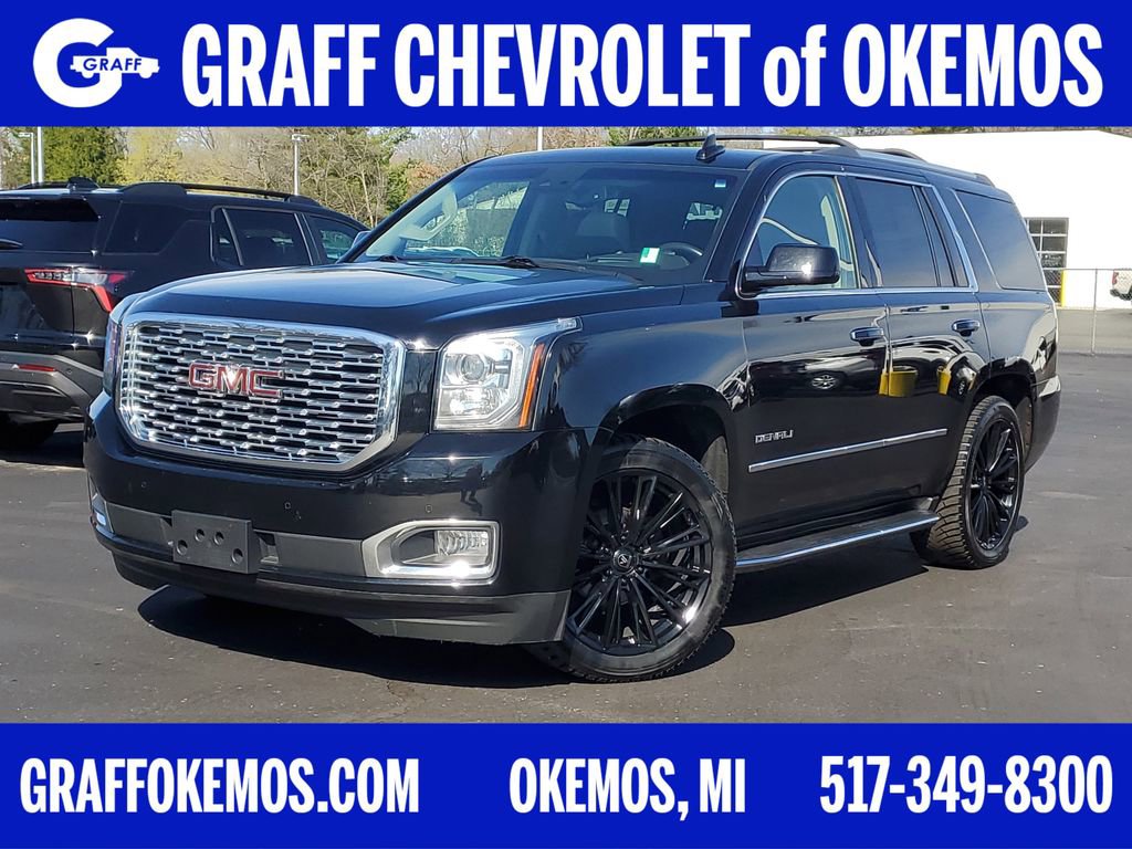 Used 2018 GMC Yukon Denali w/ Open Road Package image 1