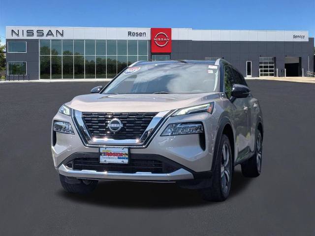 Certified 2023 Nissan Rogue Platinum w/ Platinum Premium Package AWD/4WD image 7