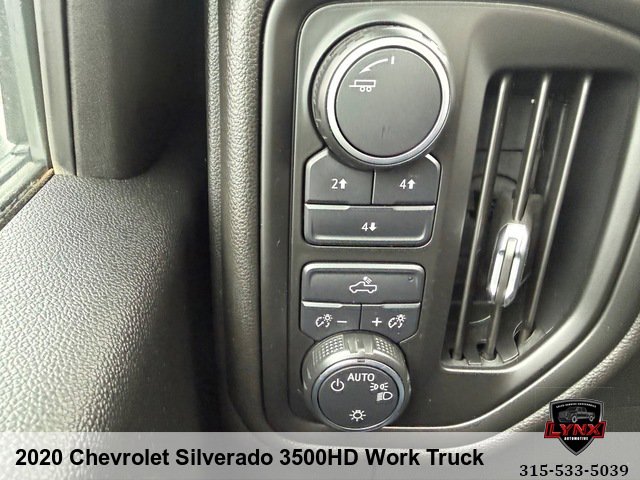 Used 2020 Chevrolet Silverado 3500 W/T w/ WT Convenience Package AWD/4WD image 25