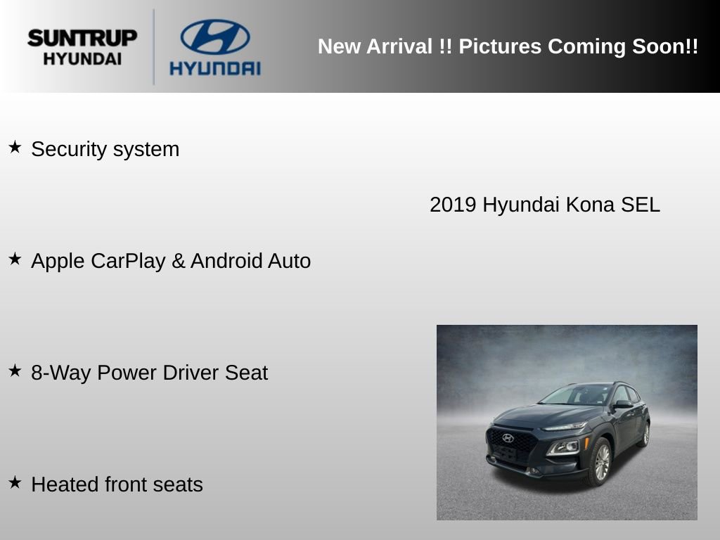 Used 2019 Hyundai Kona SEL w/ SEL Tech Package 02 image 10