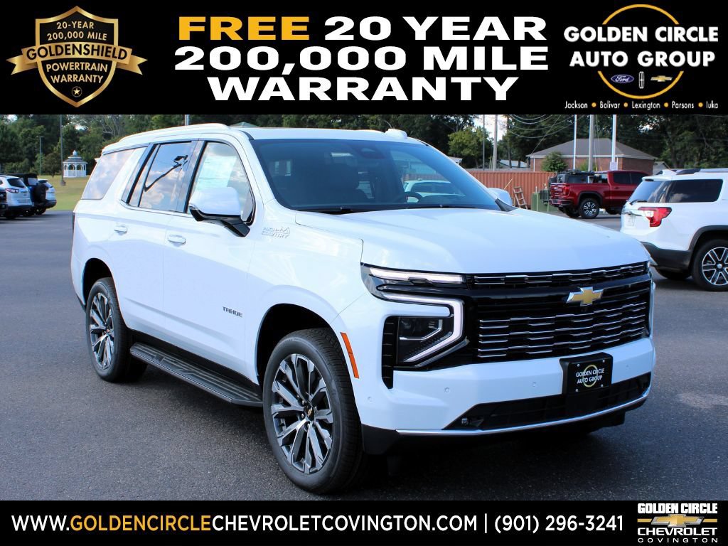 New 2026 Chevrolet Tahoe High Country w/ Sun And Tow Package