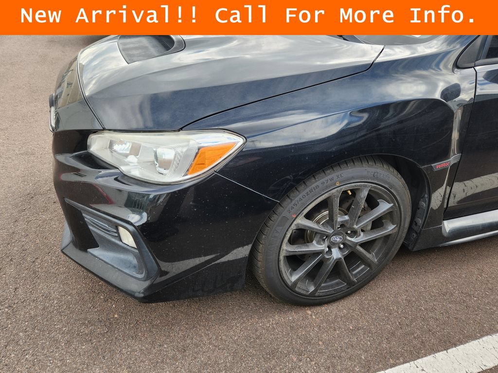 Used 2018 Subaru WRX AWD/4WD image 6