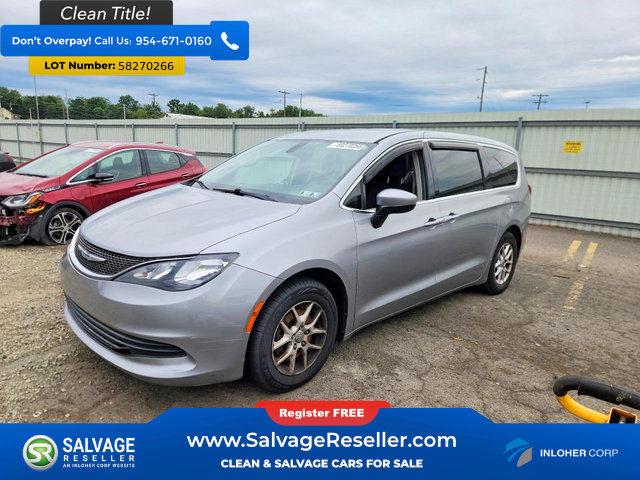 Used 2017 Chrysler Pacifica Touring
