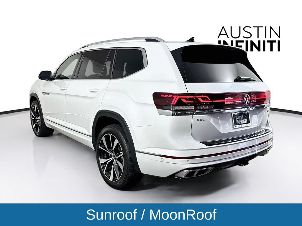 Used 2025 Volkswagen Atlas SEL Premium R-Line AWD/4WD image 5