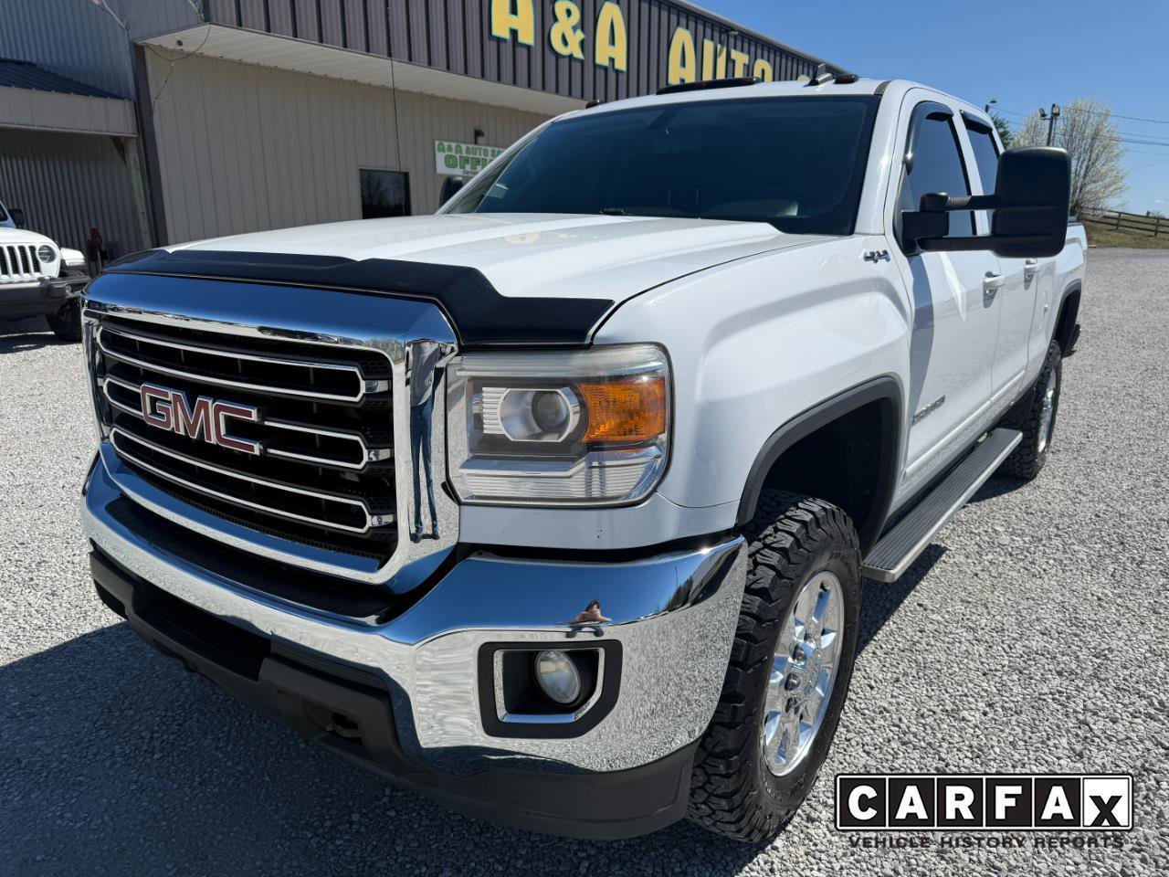 Used 2015 GMC Sierra 2500 SLE w/ SLE Preferred Package image 1