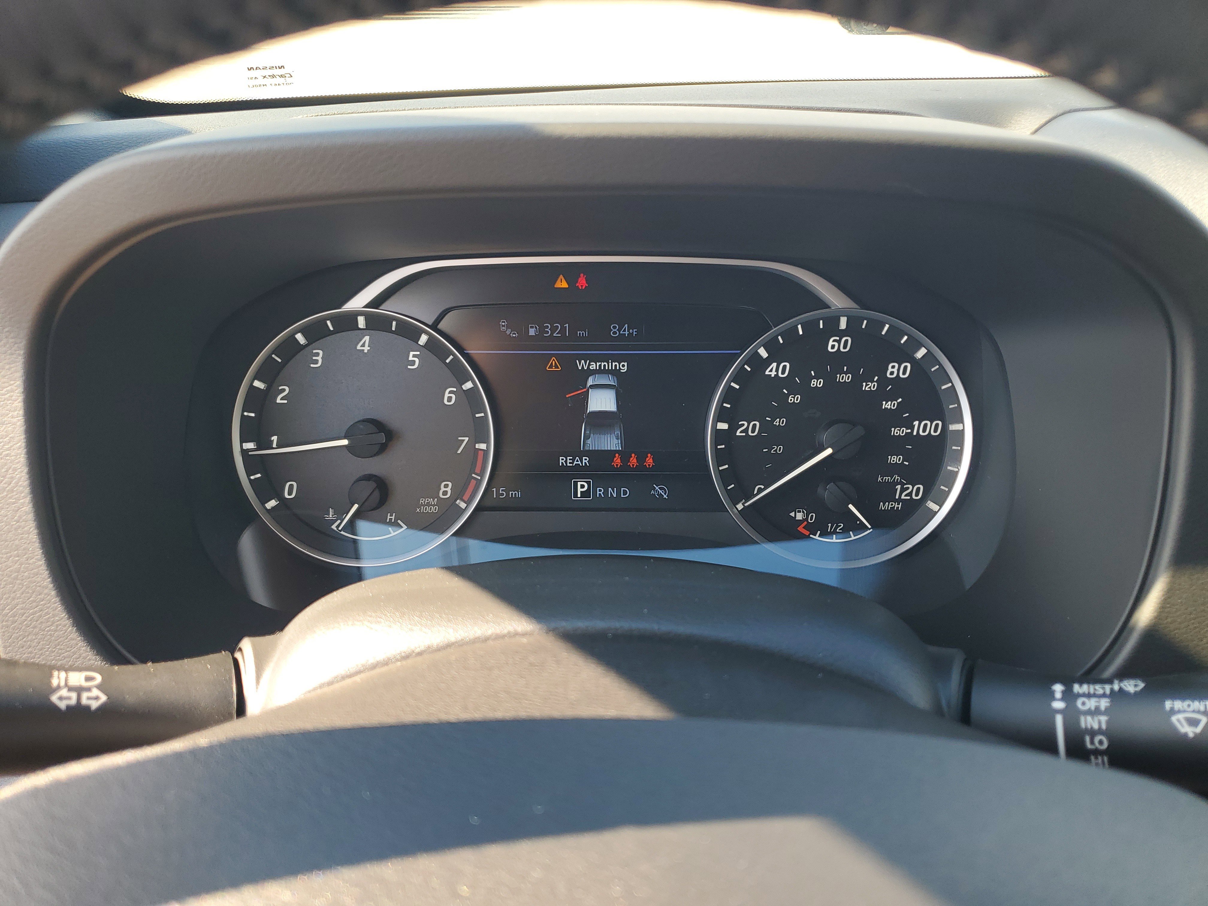 New 2026 Nissan Frontier SV w/ All-Weather Content Package RWD image 13