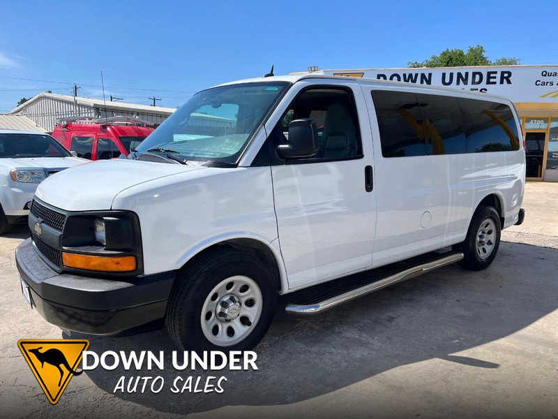 Used 2012 Chevrolet Express 1500 LS RWD image 1