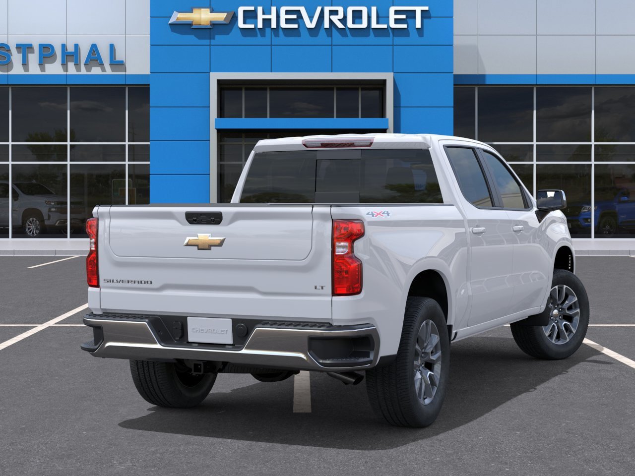 New 2026 Chevrolet Silverado 1500 LT w/ All Star Edition Plus AWD/4WD image 4