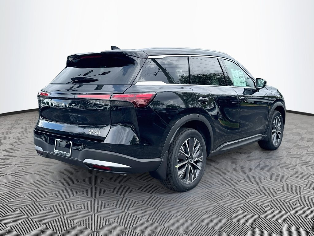 New 2027 INFINITI QX60 Luxe w/ Cargo Package FWD image 5