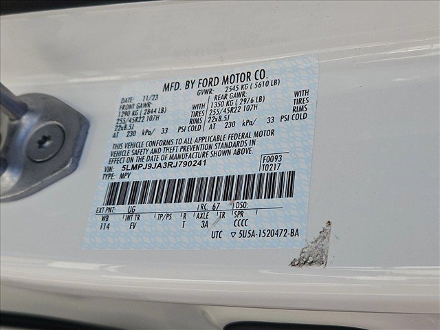 Used 2024 Lincoln Nautilus Black Label AWD/4WD image 25