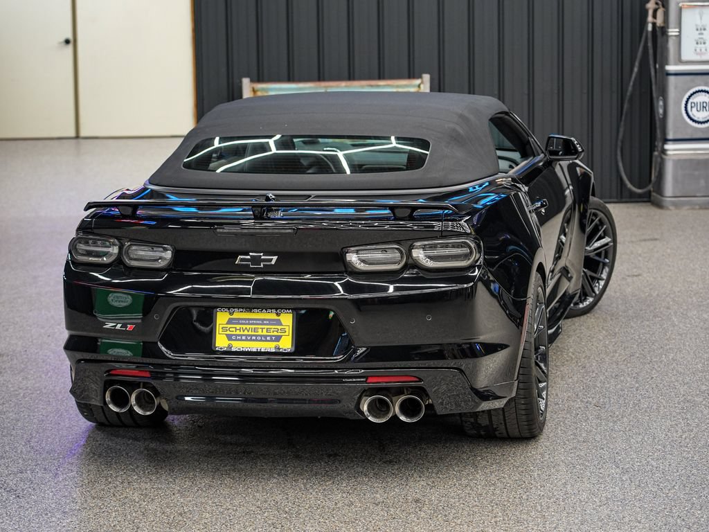 Used 2023 Chevrolet Camaro ZL1 RWD image 29