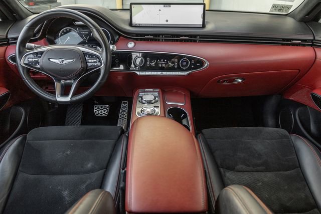 Used 2022 Genesis GV70 3.5T Sport w/ Sport Prestige Package image 7