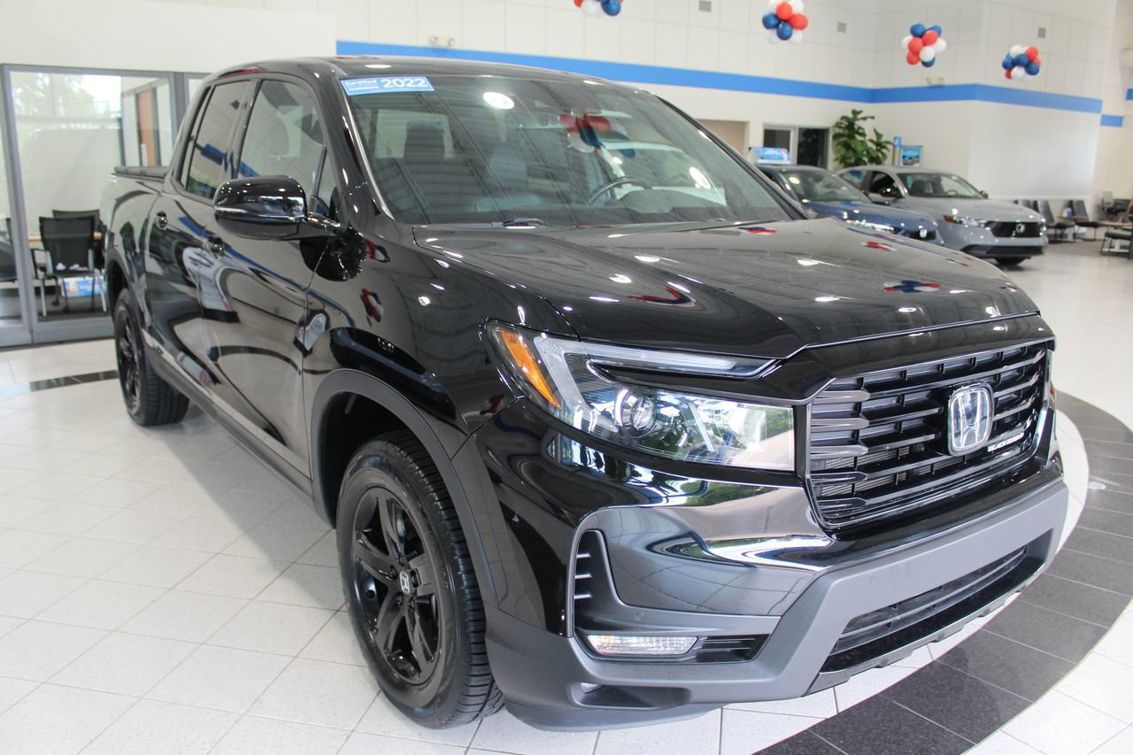 Used 2022 Honda Ridgeline Black Edition image 83
