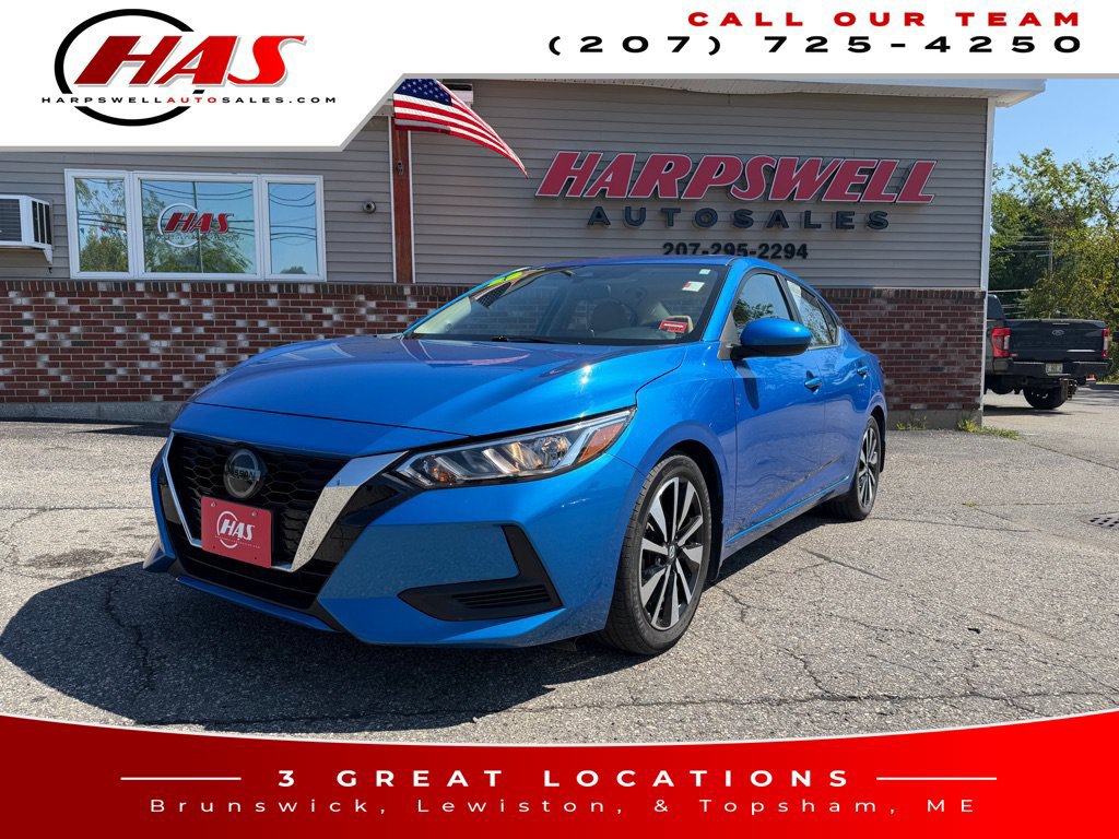 Used 2023 Nissan Sentra SV w/ SV Premium Package FWD image 1
