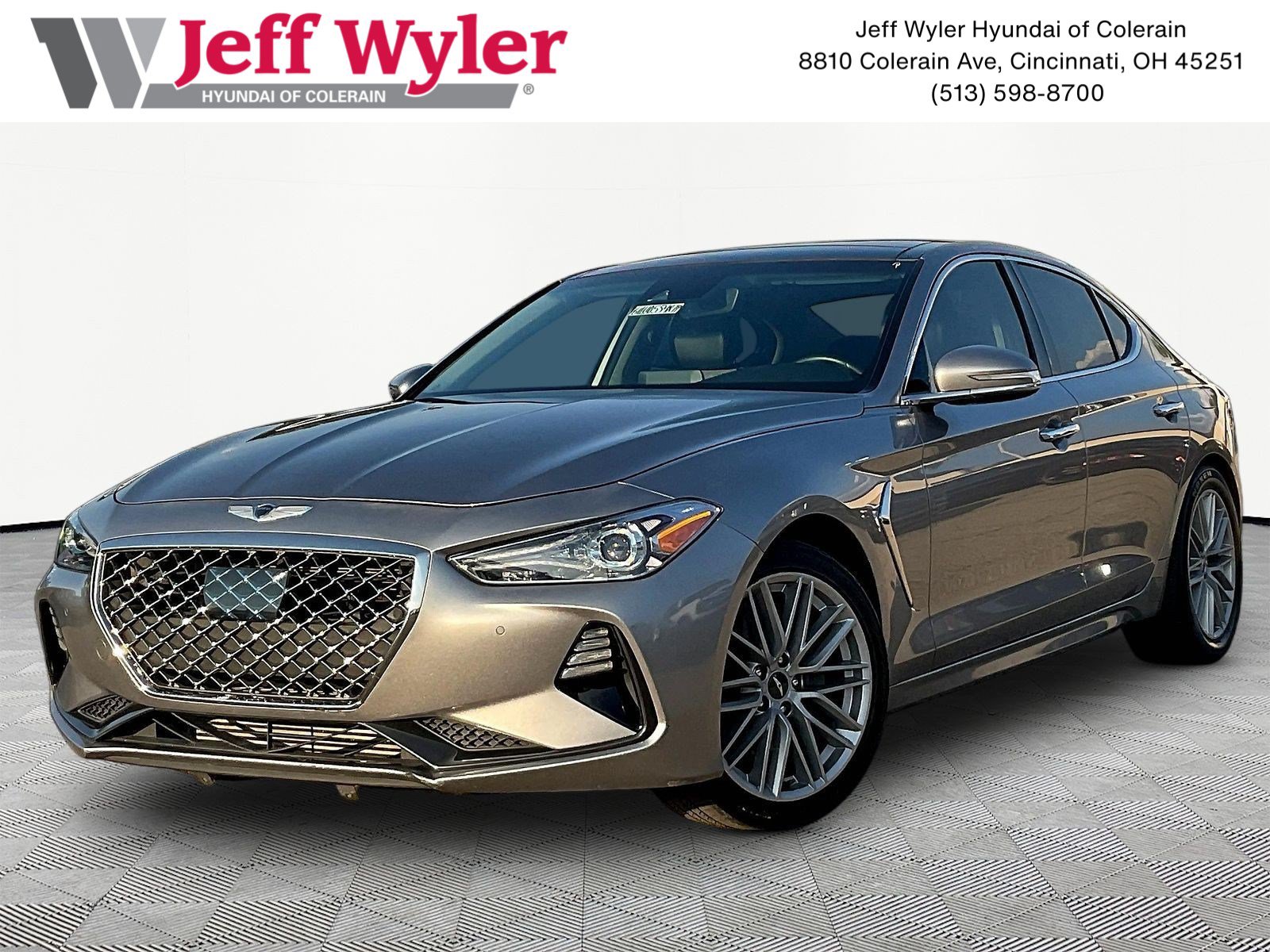 Used 2020 Genesis G70 2.0T w/ Elite Package RWD image 1