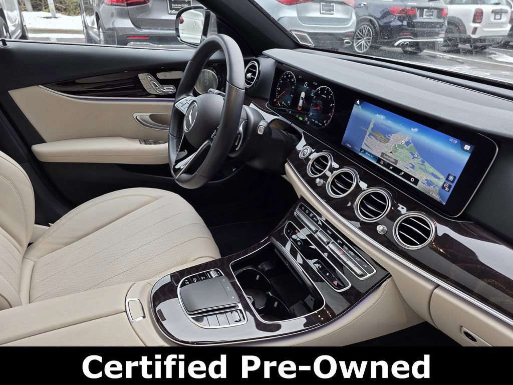 Certified 2022 Mercedes-Benz E 450 4MATIC Sedan image 35