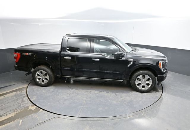 Used 2021 Ford F150 Platinum w/ Max Trailer Tow Package image 55