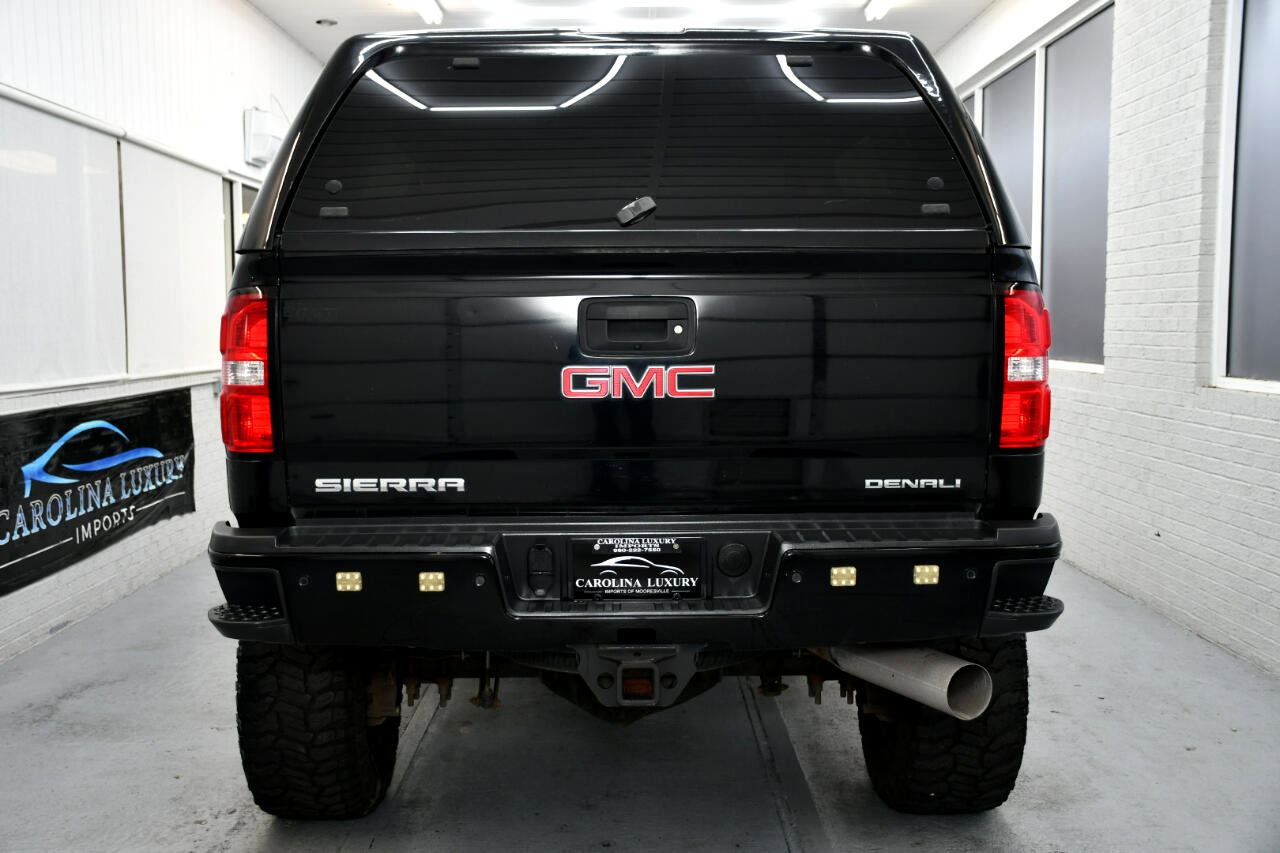 Used 2017 GMC Sierra 2500 Denali w/ Duramax Plus Package image 3