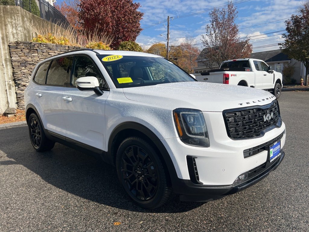 Certified 2022 Kia Telluride SX w/ SX Prestige Package image 7