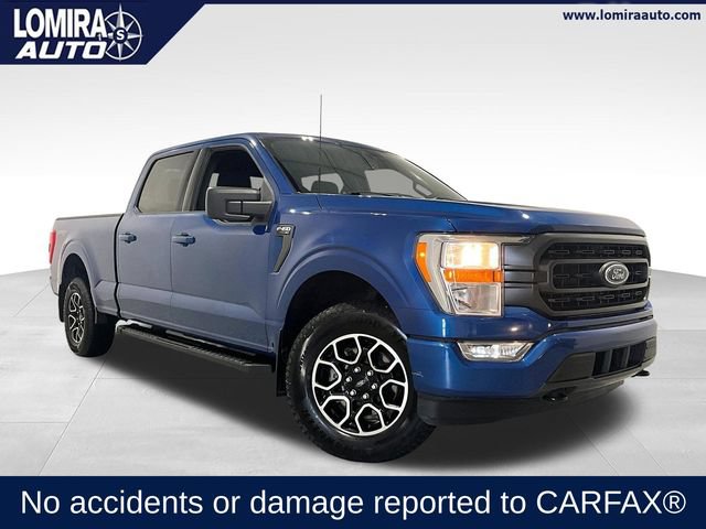 Used 2022 Ford F150 XLT w/ Equipment Group 301A Mid