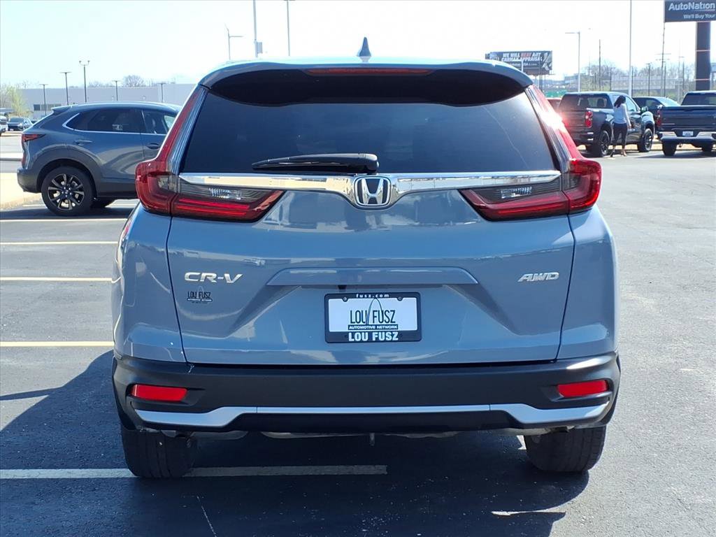 Used 2022 Honda CR-V EX-L image 30