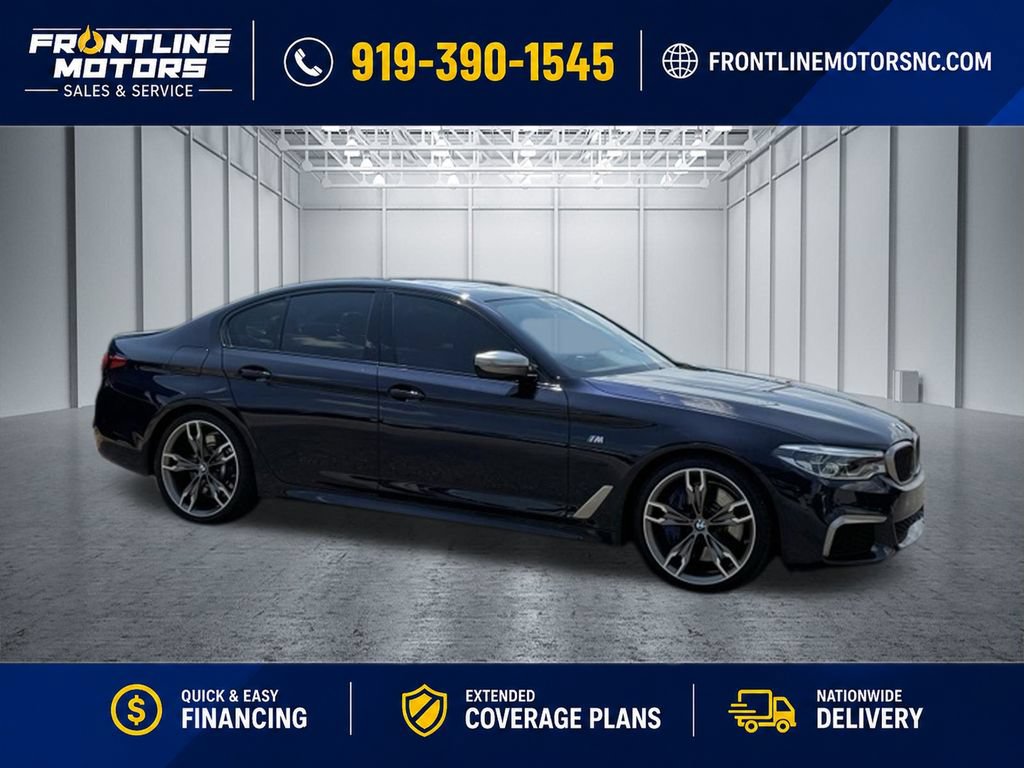 Used 2020 BMW M550i xDrive AWD/4WD image 9