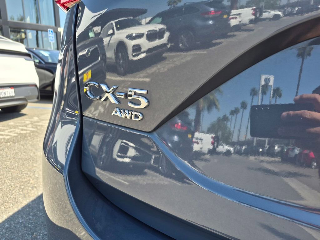 Certified 2024 MAZDA CX-5 Carbon Edition image 10