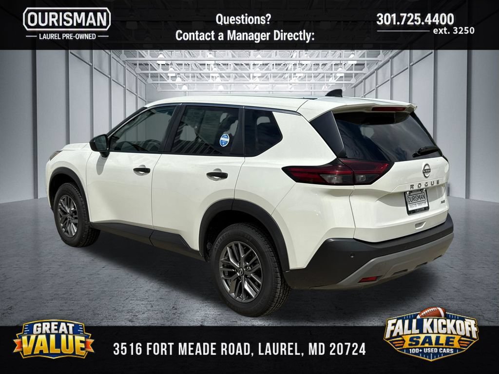 Used 2023 Nissan Rogue S AWD/4WD image 3