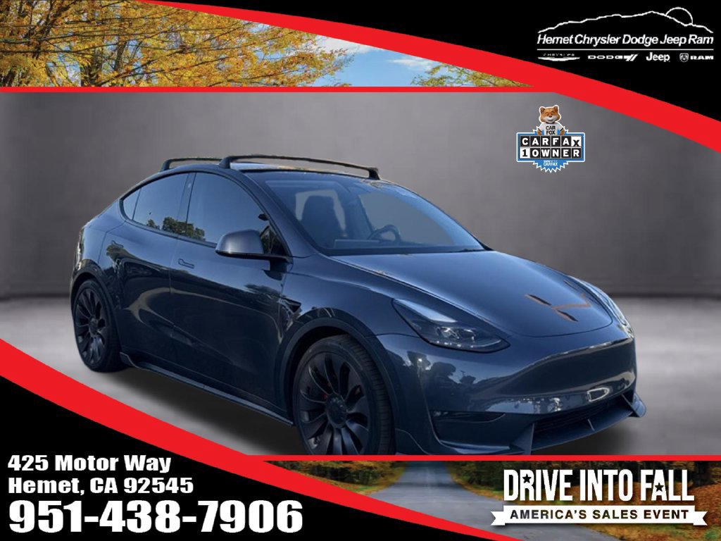 Used 2022 Tesla Model Y Performance
