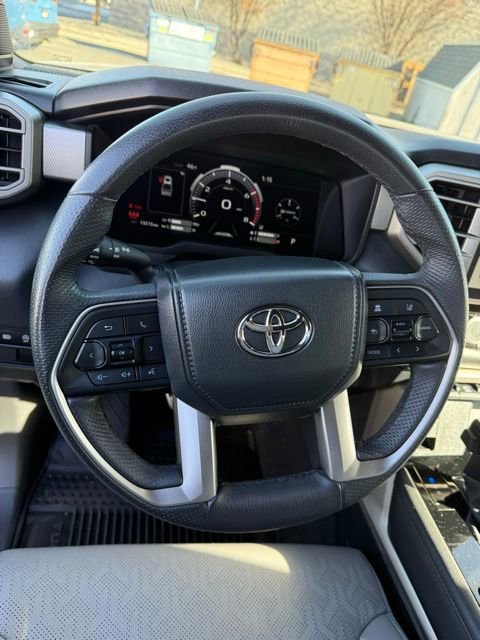 Used 2025 Toyota Tundra Limited w/ TRD Off-Road Package AWD/4WD image 17