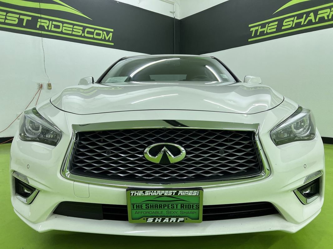 Used 2022 INFINITI Q50 Luxe w/ Cargo Package AWD/4WD image 3