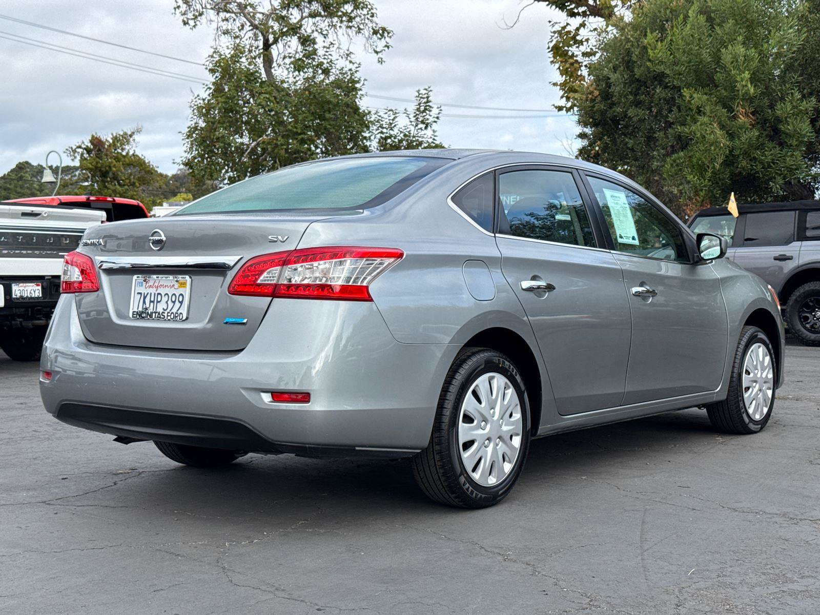 Used 2014 Nissan Sentra SV image 8