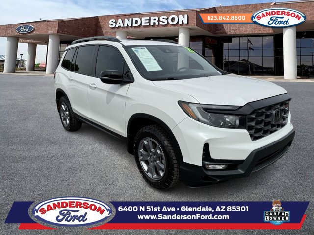 Used 2025 Honda Passport TrailSport