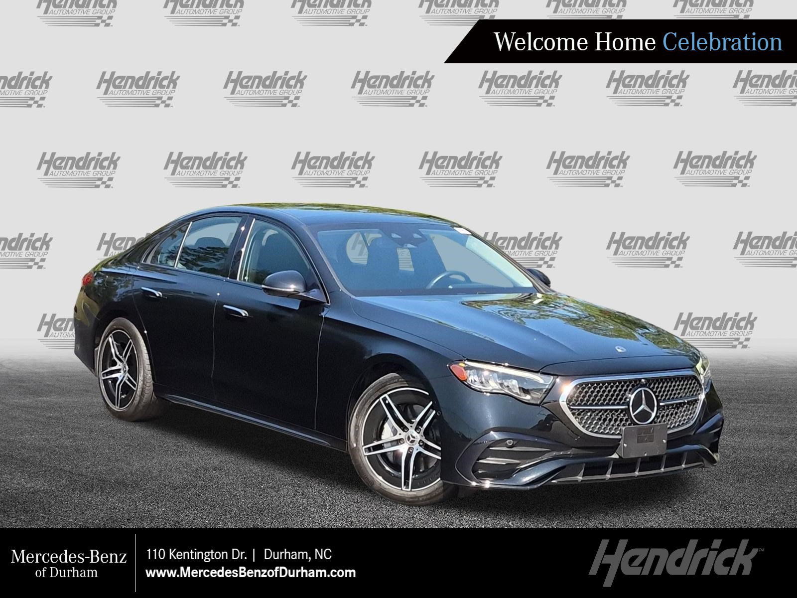 Certified 2024 Mercedes-Benz E 350 4MATIC Sedan w/ Driver Assistance Package image 1