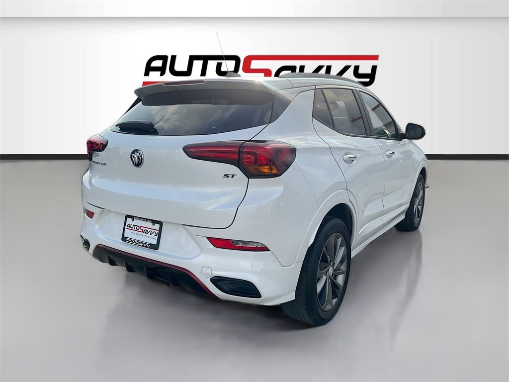 Used 2021 Buick Encore GX Select w/ Sport Touring Package image 7