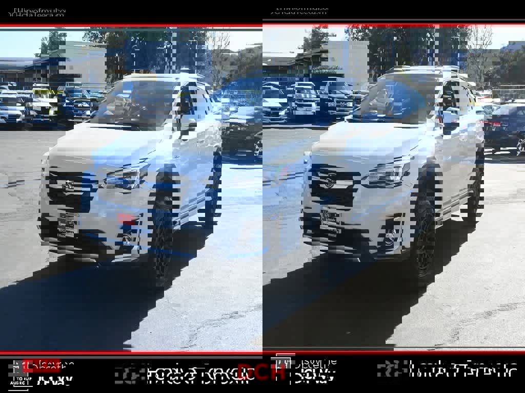 Used 2020 Subaru Crosstrek Hybrid w/ Moonroof Package w/Navigation image 1