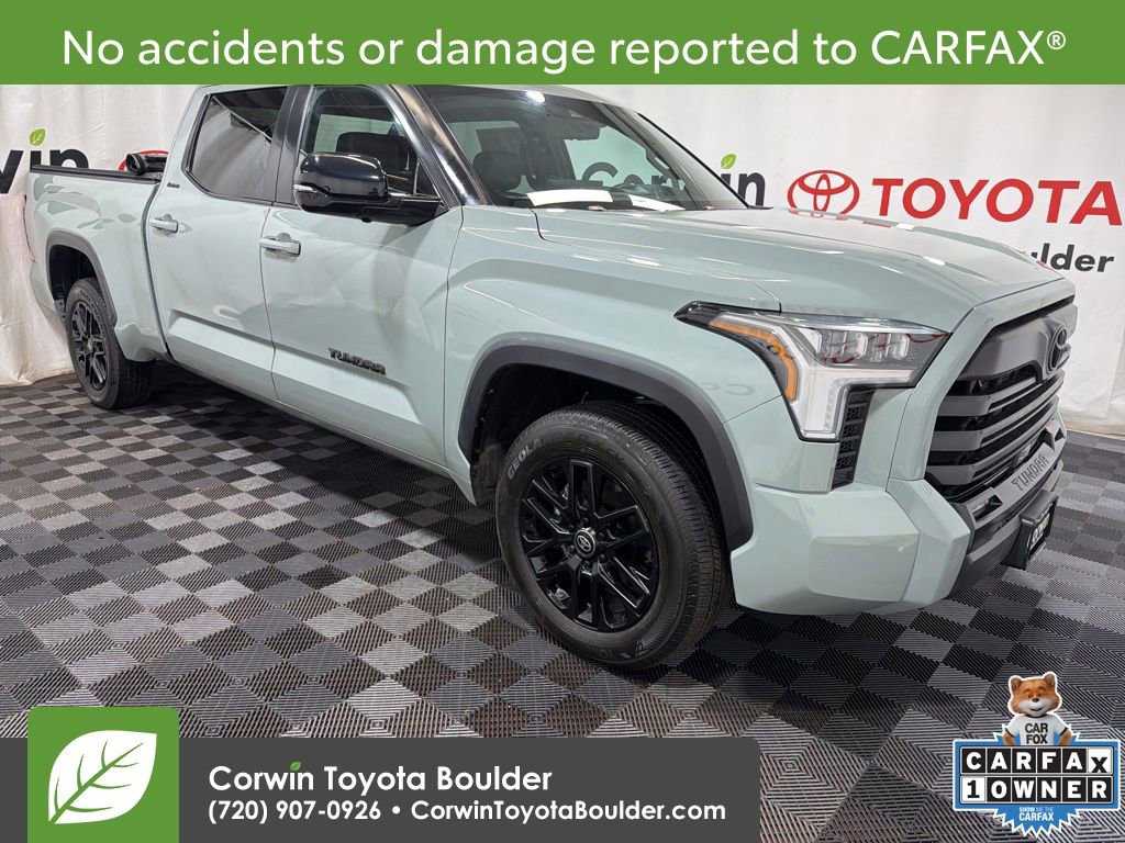 Used 2025 Toyota Tundra Limited