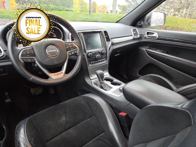 Used 2017 Jeep Grand Cherokee Trailhawk w/ Trailhawk Luxury Group image 16