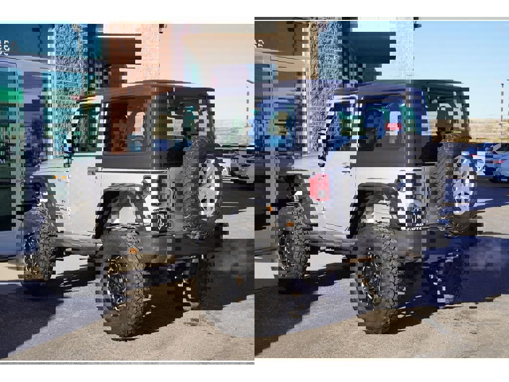 Used 2011 Jeep Wrangler Sport image 8