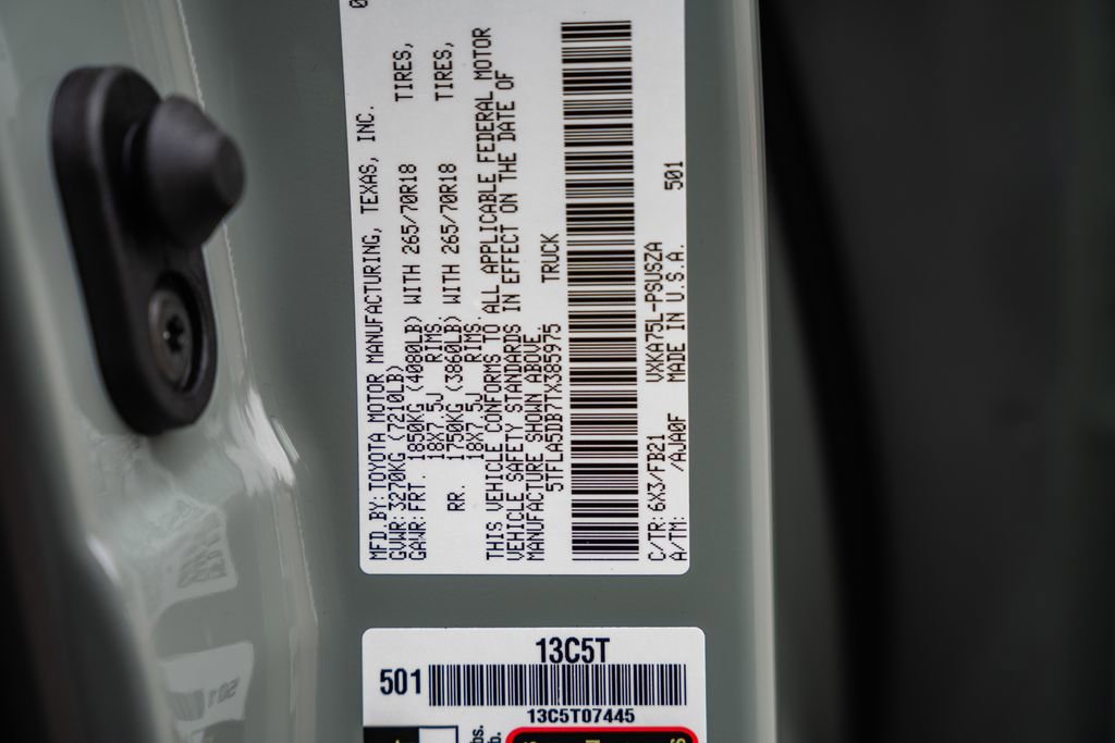 New 2026 Toyota Tundra SR5 image 40