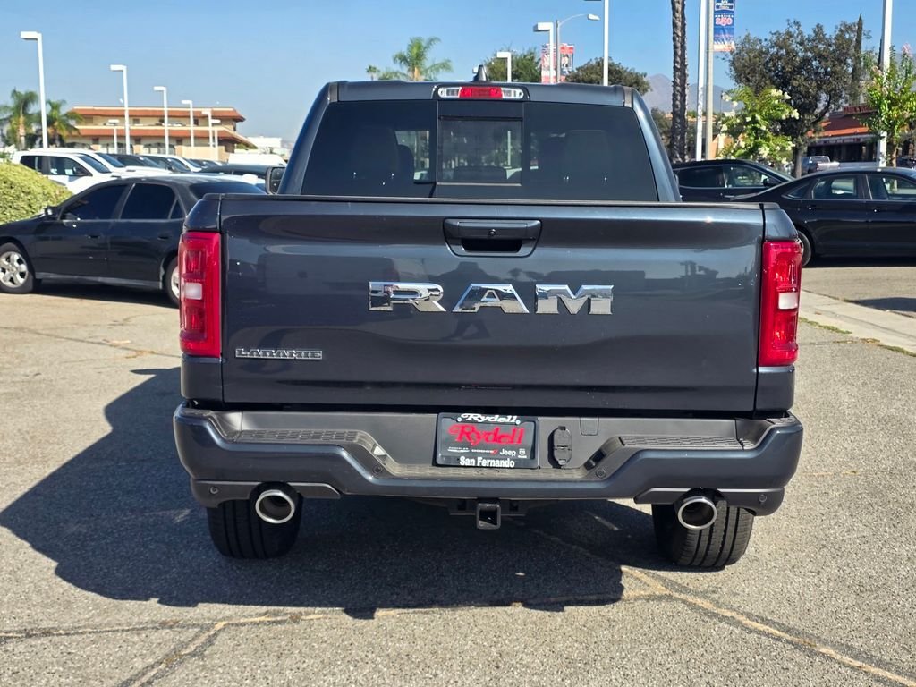 New 2026 RAM 1500 Laramie w/ Sport Appearance Package RWD image 5