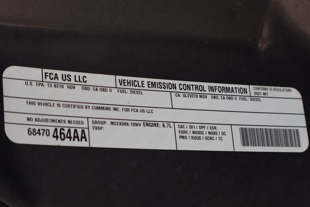 Used 2021 RAM 3500 Lone Star w/ Level 1 Equipment Group AWD/4WD image 16