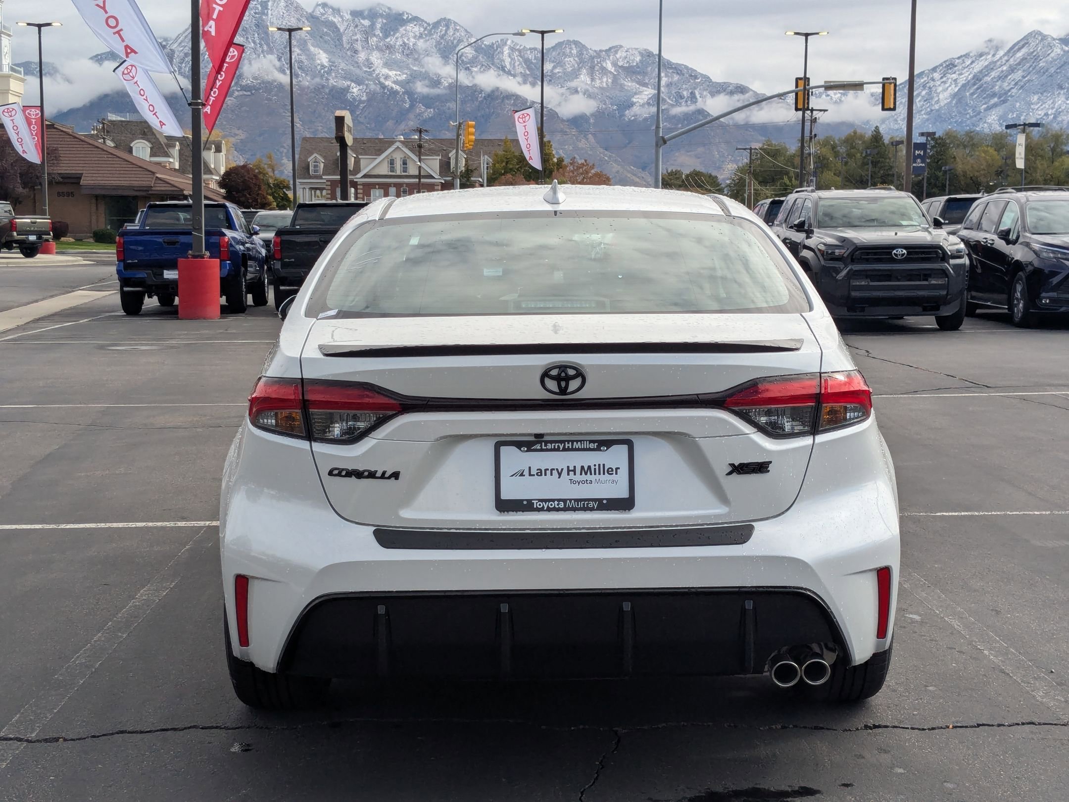 New 2026 Toyota Corolla XSE image 4